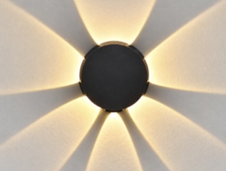 LLM 6 Way Wall Light/50PCS