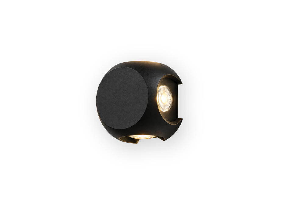 LLM 4 Way Wall light/100PCS